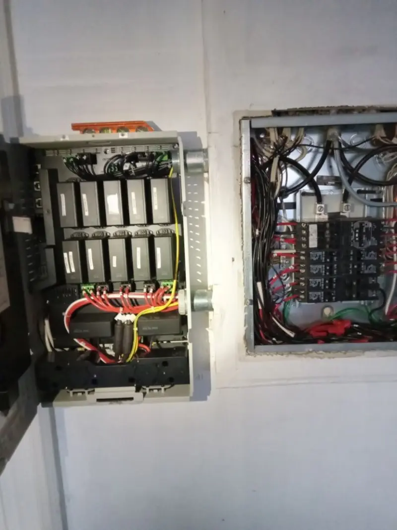 Electrical panel upgrade completed for Electrical Inspection in Union City